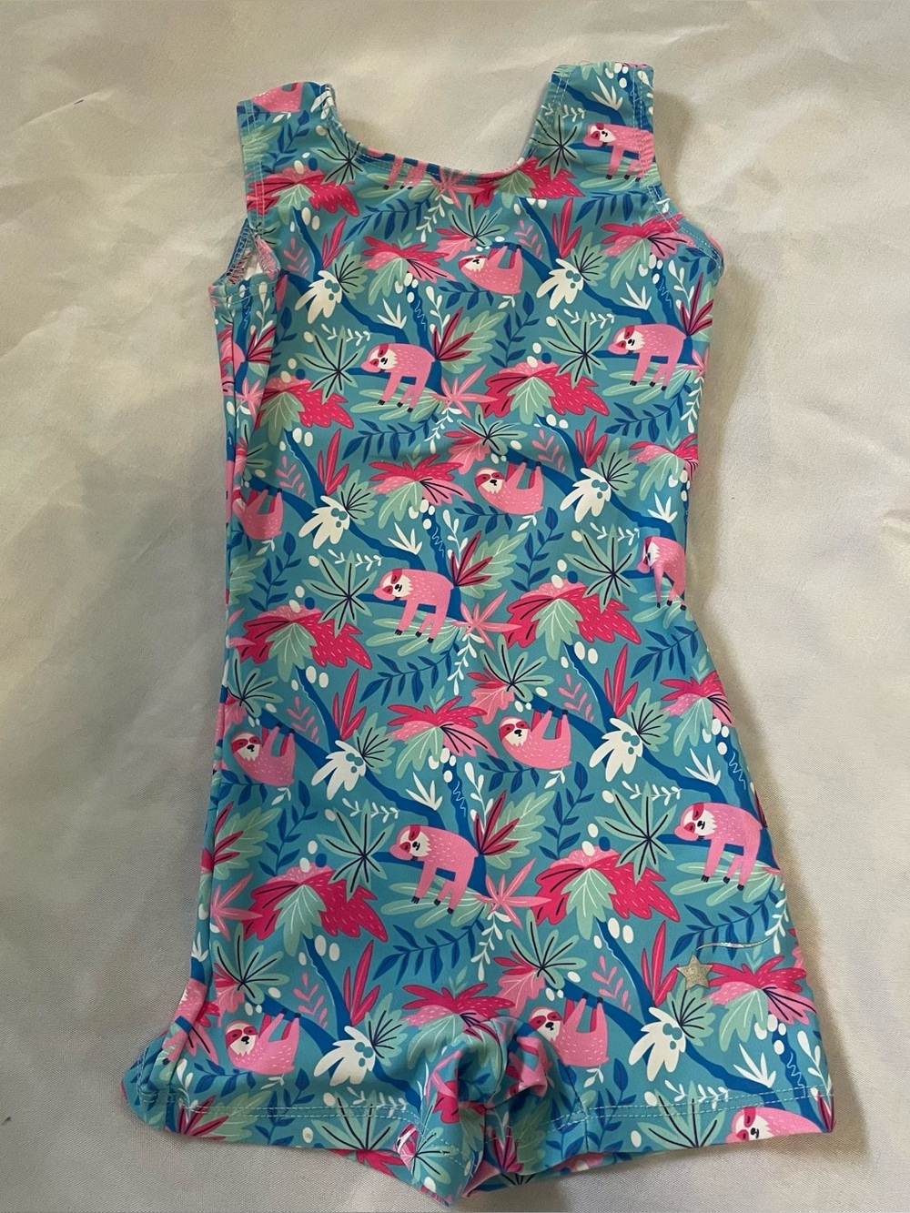 Gymnastics Leotard